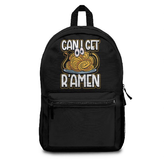 Atheist Atheism Flying Spaghetti Pastafarianism Backpacks