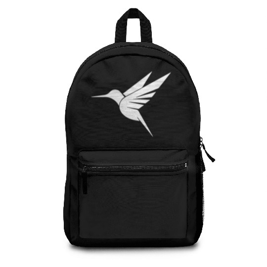 Floating Hummingbird Tattoo Tribal Swinging Backpacks