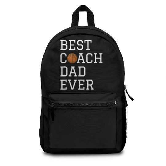 Best Basketball Coach Dad Ever Coaching Fathers Gi Backpacks