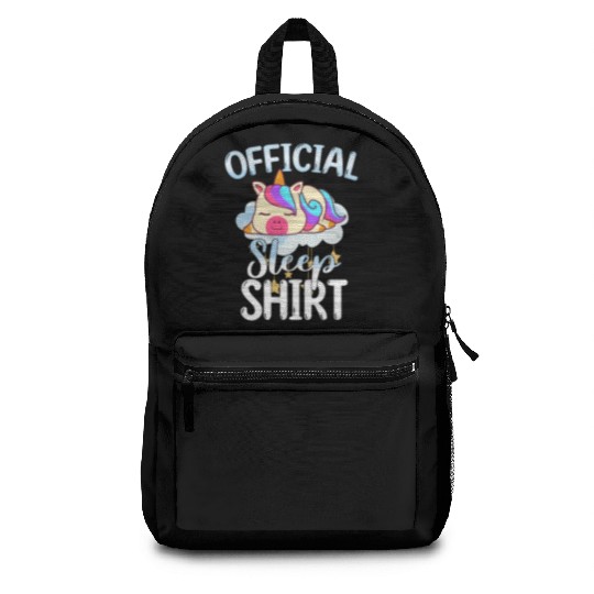 Official Sleep Backpacks Unicorn