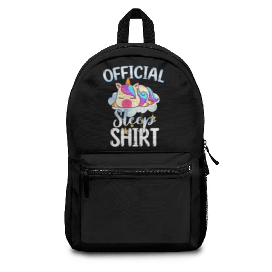 Official Sleep Backpacks Unicorn