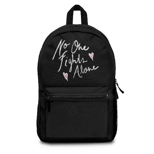 no one fights alone Backpacks