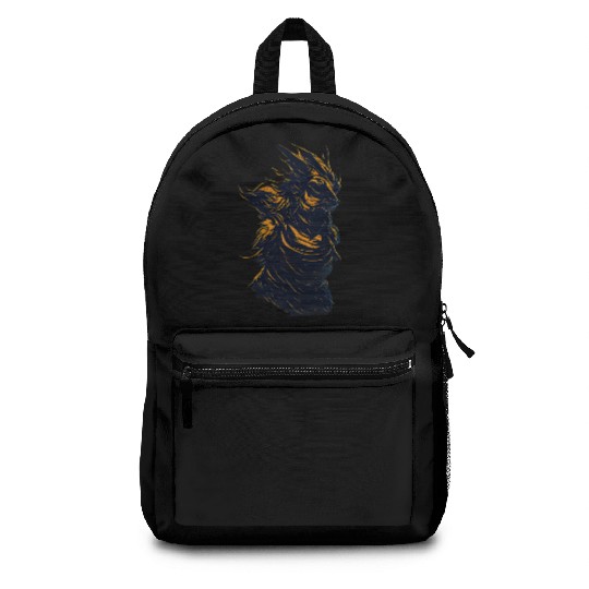 Wolf Human Monster Backpacks