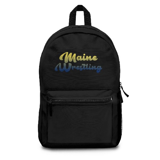 Maine Wrestling Backpacks