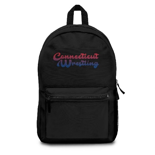 Connecticut Wrestling Backpacks