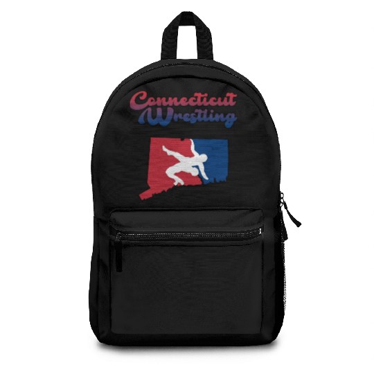 Connecticut Wrestling Backpacks