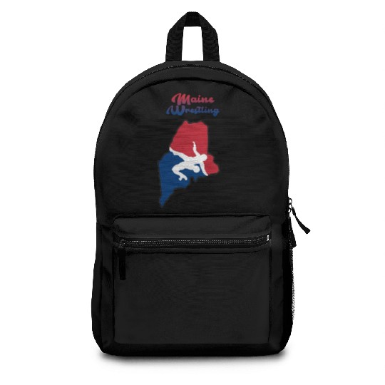 Maine Wrestling Backpacks