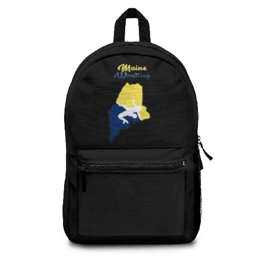 Maine Wrestling Backpacks