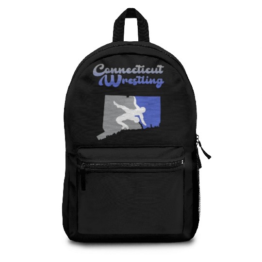 Connecticut Wrestling Backpacks
