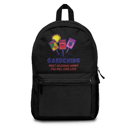 GARDENING NEXT DELICIOUS HOBBY YOU WILL EVER LOVE Backpacks