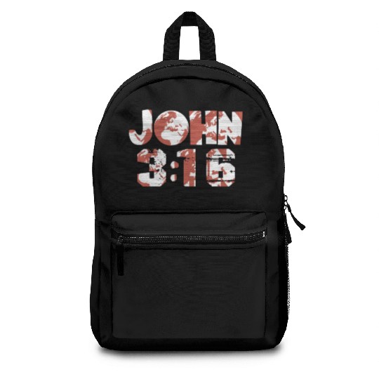 John 3-16 World Backpacks