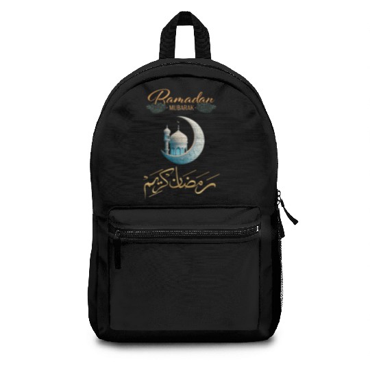 Ramadan Mubarak Kareem Backpacks