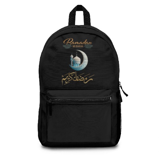 Ramadan Mubarak Kareem Backpacks