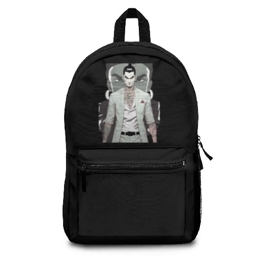 Japan Yakuza Greeny Face Backpacks