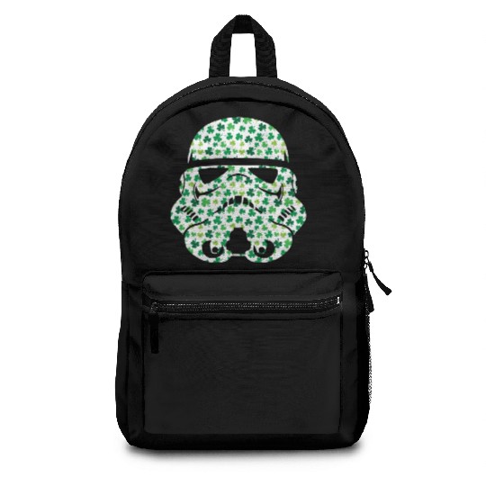 Stormtrooper Saint Patricks Day Backpacks