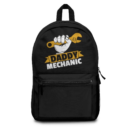 Daddy Mechanic Engineer Backpacks