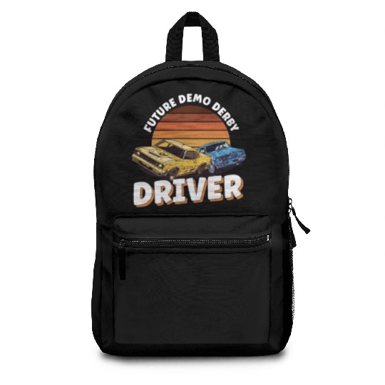 Demo Derby Demolition Derby Demolition Derby Lover Backpacks