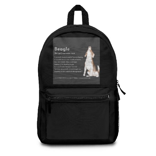 Beagle Definition PWBBS Backpacks
