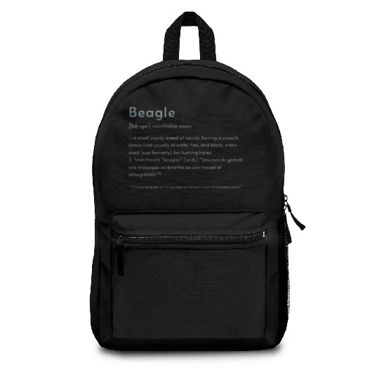Beagle Definition PTBT Backpacks