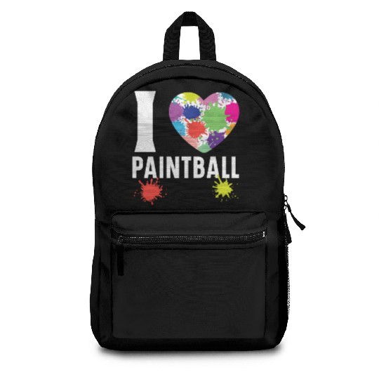 Paintball Paint Gun Paintball Player Paintballer Backpacks
