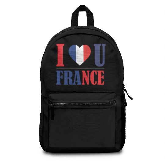 ILOVE FRANCE Backpacks