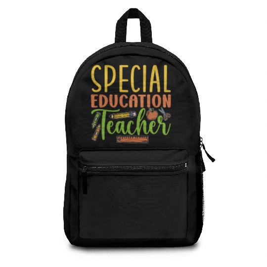 Special Education Teacher Cute Sped Awareness Backpacks