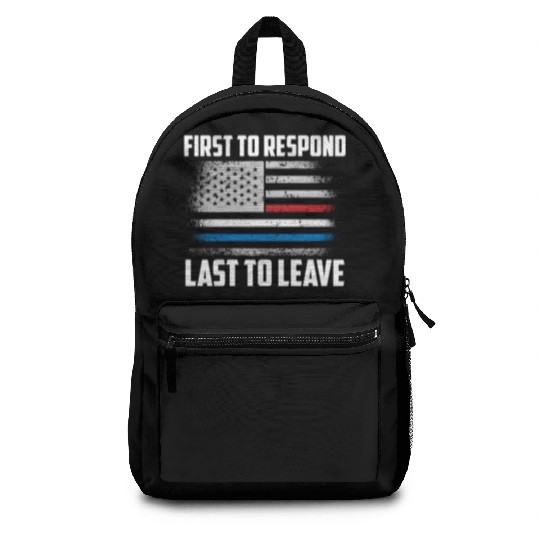 Dispatcher Us Flag Backpacks