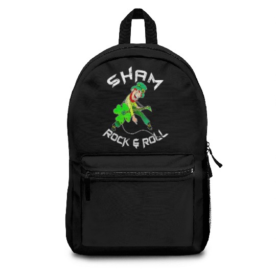 One Lucky Daddy Rainbow Saint Patrick s Day Dad F Backpacks