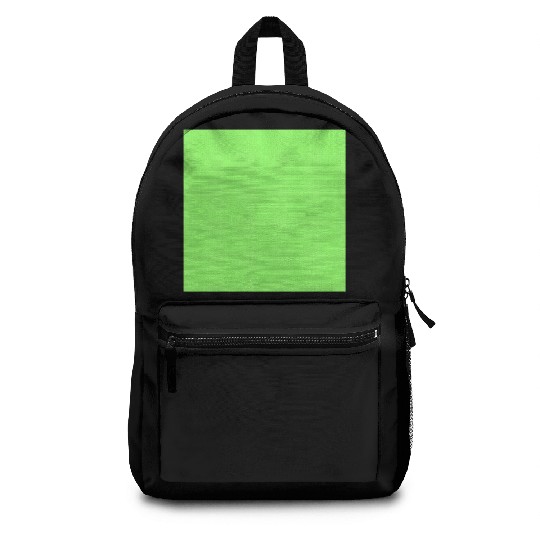 Easter Grass Colors of Spring Plaid Pattern Backpacks
