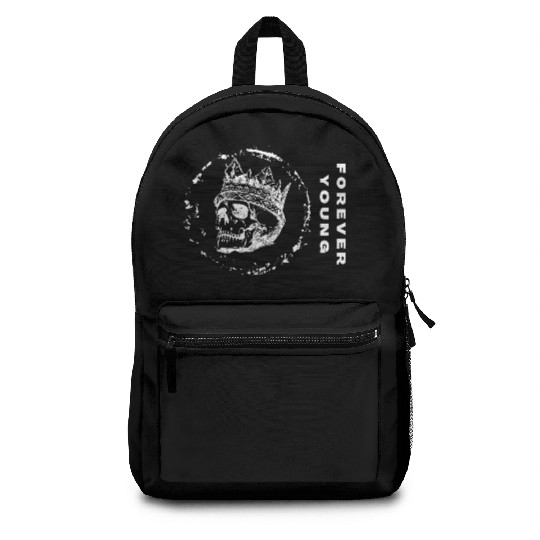 Youthful Bones: Embrace Edgy Style with Our Skull Backpacks