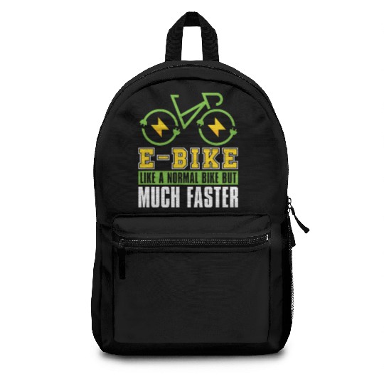 Cycling Cyclist E Bike Backpacks
