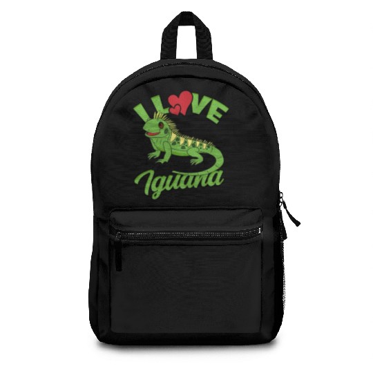 I Love My Iguana - Reptile Backpacks