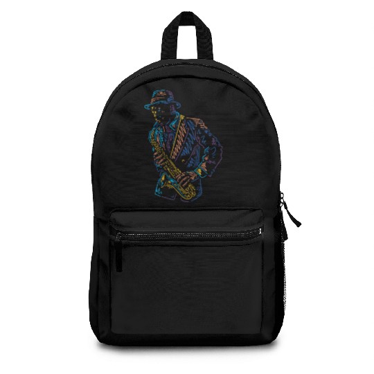 Jazz music improvisation festival Backpacks
