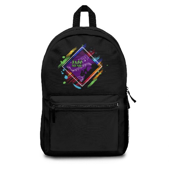 Jazz music improvisation festival Backpacks