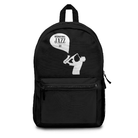 Jazz music improvisation festival Backpacks
