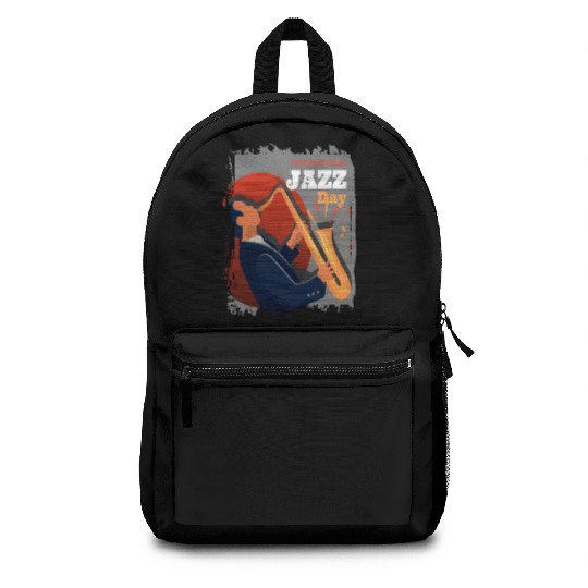 Jazz music improvisation festival Backpacks