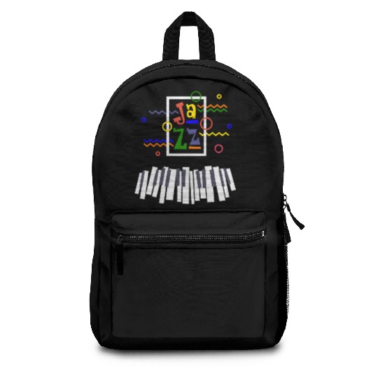 Jazz music improvisation festival Backpacks