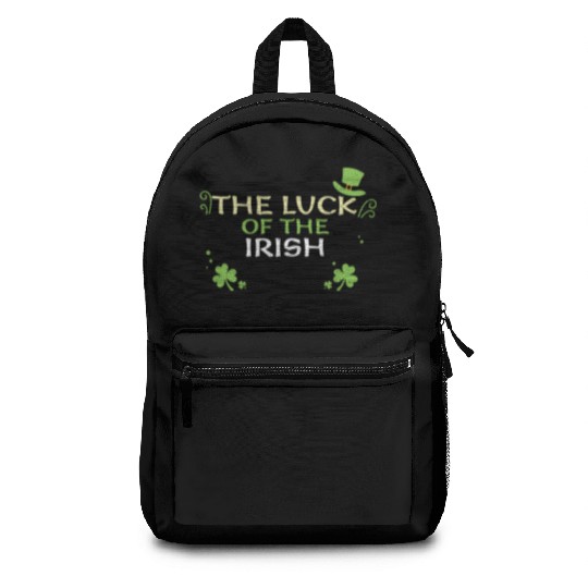 The luck of the Irish Backpacks