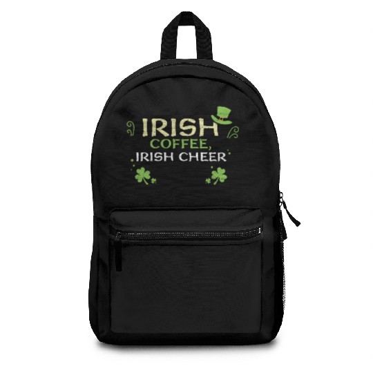 Irish coffee, Irish cheer Backpacks