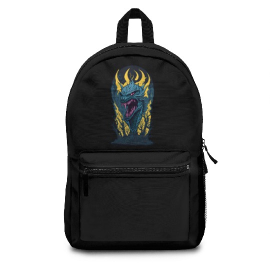 Vampire Dragon1 Backpacks