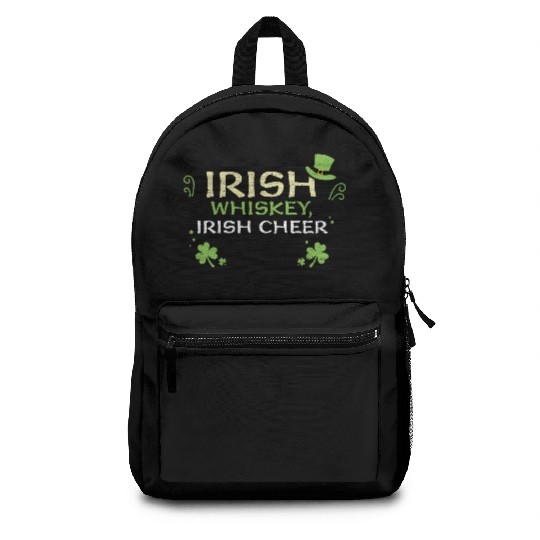 Irish whiskey, Irish cheer Backpacks