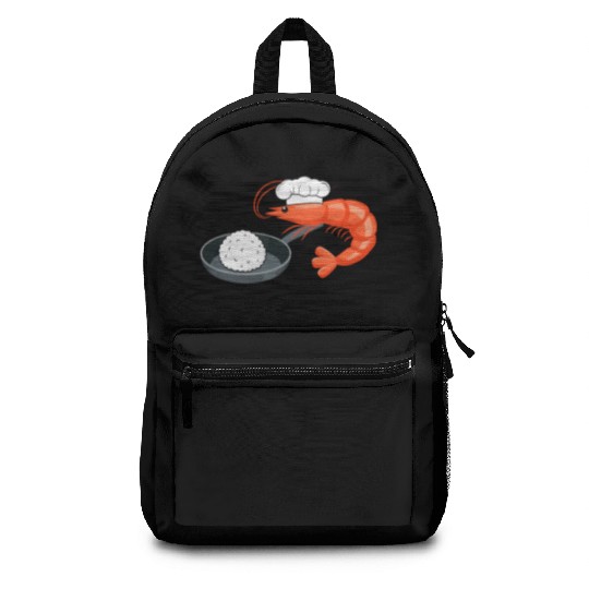Youre Telling Me A Shrimp Fried This Rice Backpacks