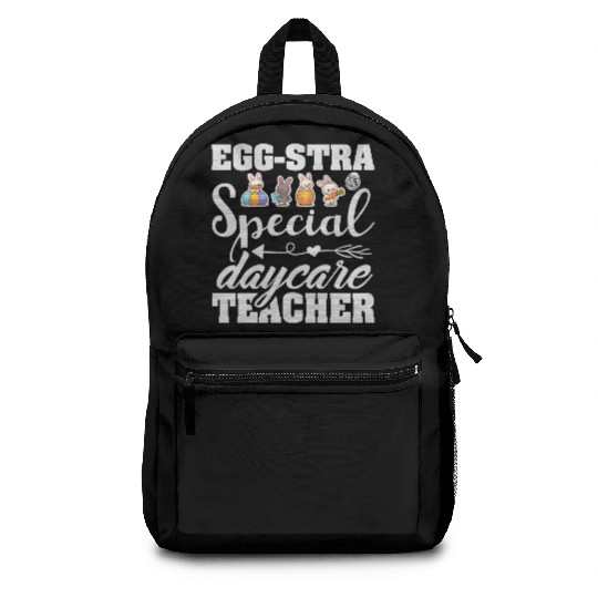 Egg Stra Special Daycare Teacher Backpacks