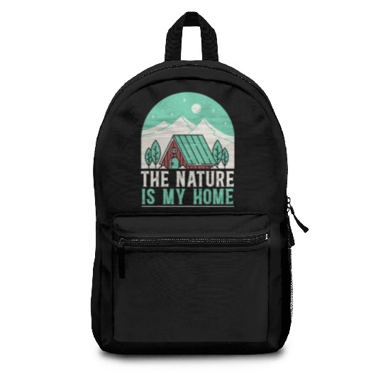 Cottagecore Mushroom Aesthetic Nature Conservation Backpacks