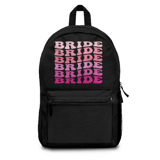BRIDE,Bachelorette Party Backpacks,Girls Trip