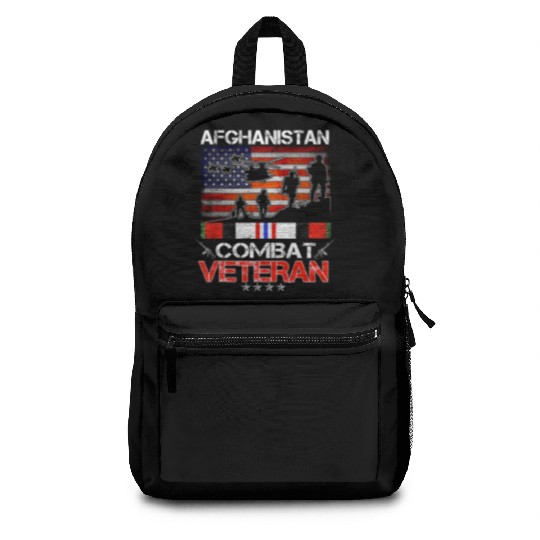 afghanistan combat veteran us veteran military Backpacks