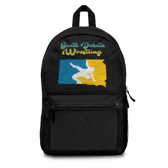 South Dakota Wrestling Backpacks