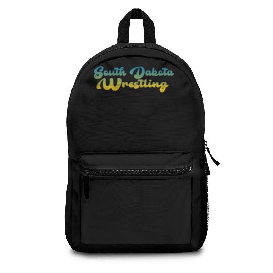 South Dakota Wrestling Backpacks