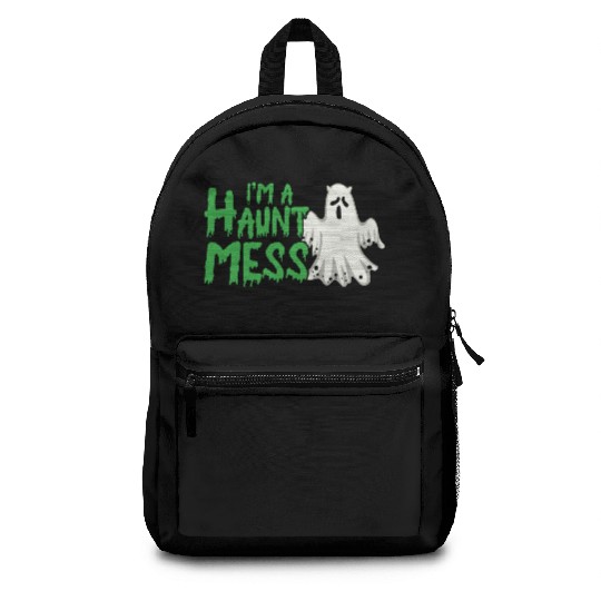 Halloween Paranormal Ghost Hunters Horror Fans Backpacks