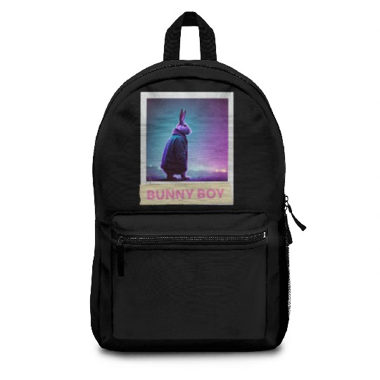 Bunny Boy Design Backpacks